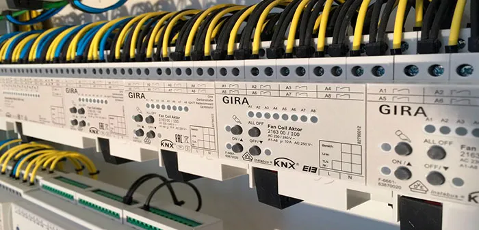 Instalaciones de climatización y electricidad